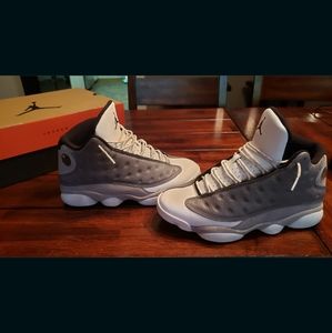 SOLD- Jordan Retro 13s Atmosphere Greys
